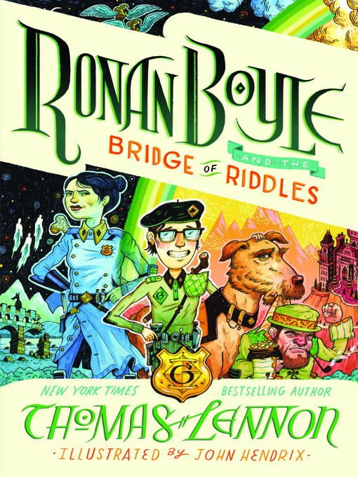 Title details for Ronan Boyle and the Bridge of Riddles by Thomas Lennon - Wait list